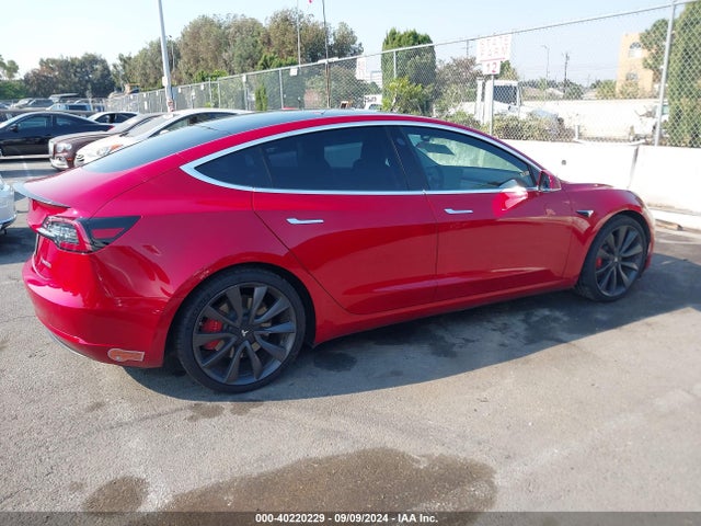 5YJ3E1EC9LF669316 Tesla Model 3 Performance Dual Motor All-wheel Drive