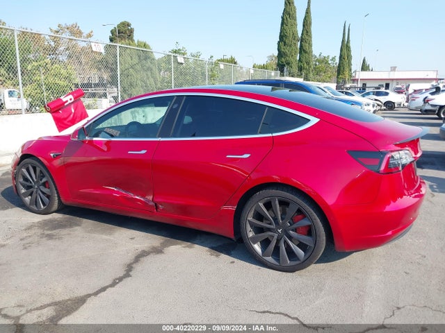 5YJ3E1EC9LF669316 Tesla Model 3 Performance Dual Motor All-wheel Drive