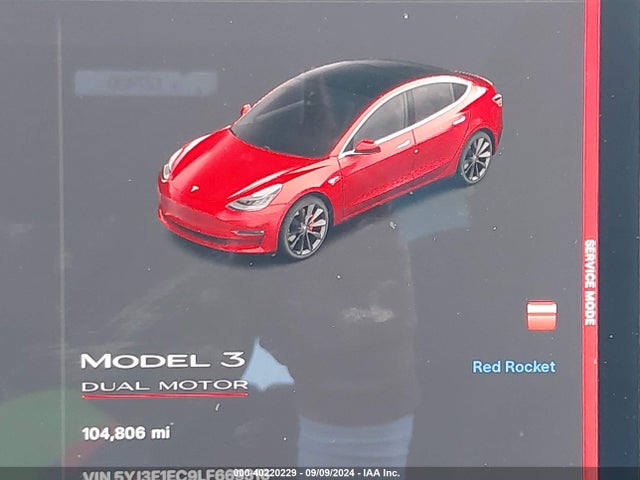 Tesla Model 3 Performance Dual Motor All-wheel Drive 2020 5YJ3E1EC9LF669316 Image 15