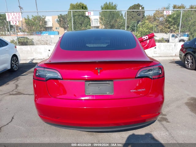 5YJ3E1EC9LF669316 Tesla Model 3 Performance Dual Motor All-wheel Drive