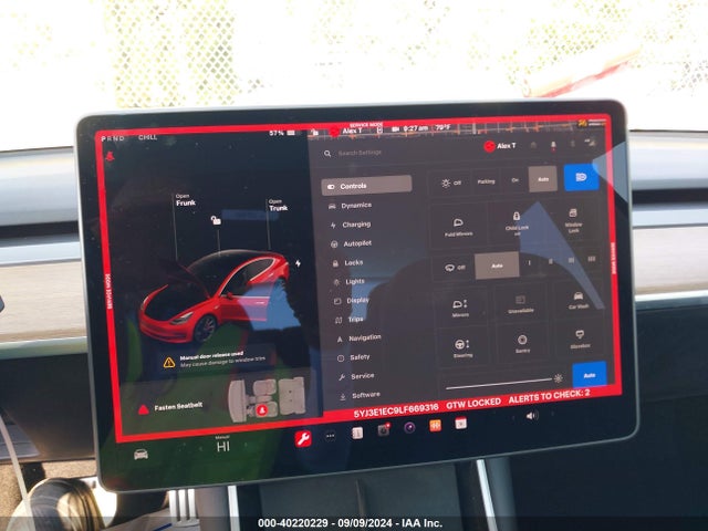 Tesla Model 3 Performance Dual Motor All-wheel Drive 2020 5YJ3E1EC9LF669316 Image 18
