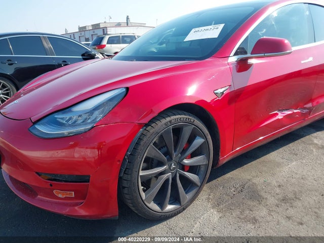 5YJ3E1EC9LF669316 Tesla Model 3 Performance Dual Motor All-wheel Drive