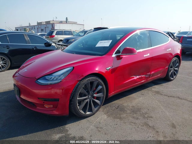 2020 TESLA MODEL 3 5YJ3E1EC9LF669316 Photo 1