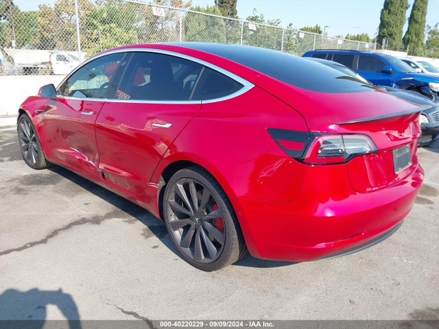 2020 TESLA MODEL 3 5YJ3E1EC9LF669316 Photo 2