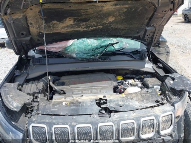 3C4NJCBB8NT119573 Jeep Compass Latitude Fwd