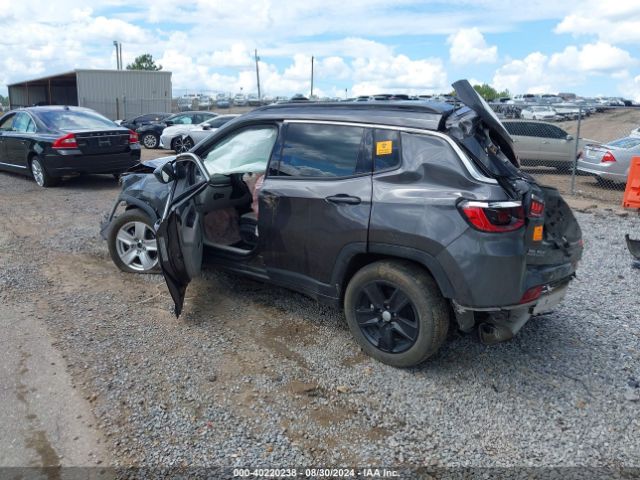 3C4NJCBB8NT119573 Jeep Compass Latitude Fwd