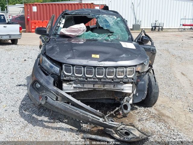 3C4NJCBB8NT119573 Jeep Compass Latitude Fwd