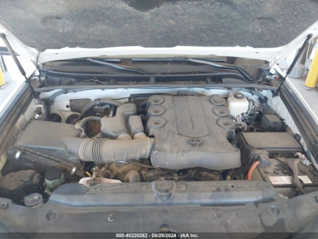 JTERU5JRXP6166440 Toyota 4runner Trd Off Road Premium