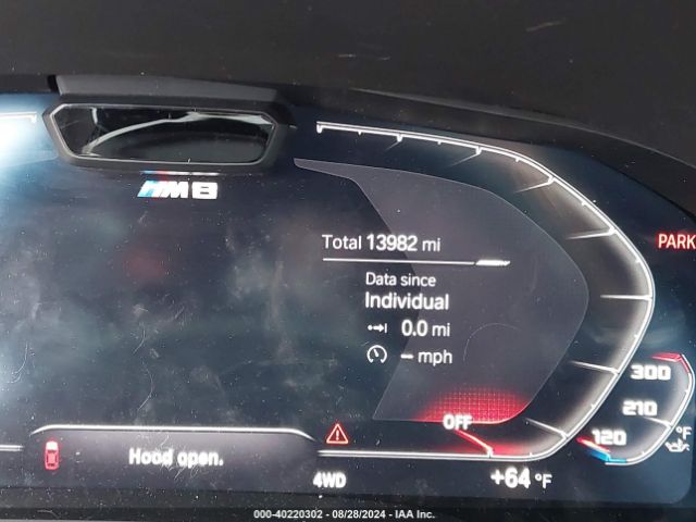 WBSDZ0C07LCD33975 BMW M8