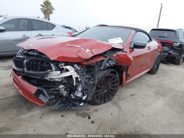 WBSDZ0C07LCD33975 BMW M8