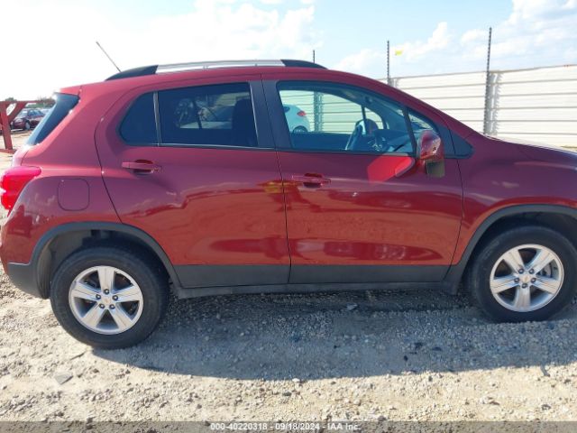KL7CJPSB3MB326805 Chevrolet Trax Awd Lt