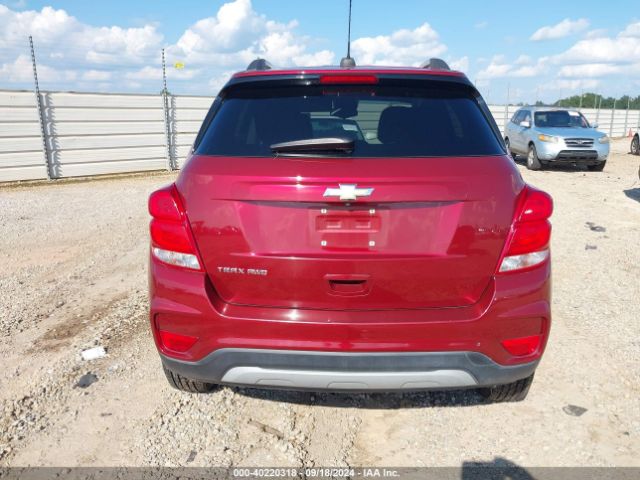 KL7CJPSB3MB326805 Chevrolet Trax Awd Lt