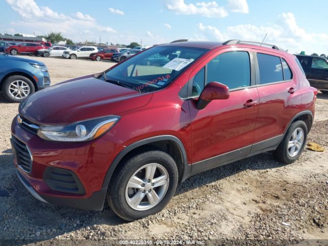 KL7CJPSB3MB326805 Chevrolet Trax Awd Lt