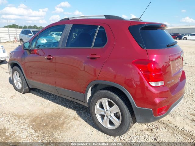 KL7CJPSB3MB326805 Chevrolet Trax Awd Lt