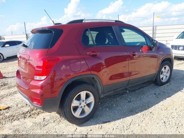 KL7CJPSB3MB326805 Chevrolet Trax Awd Lt