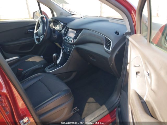 KL7CJPSB3MB326805 Chevrolet Trax Awd Lt