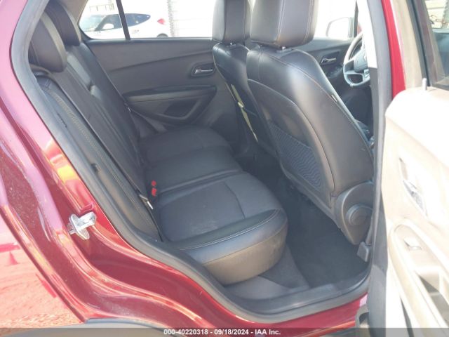 KL7CJPSB3MB326805 Chevrolet Trax Awd Lt
