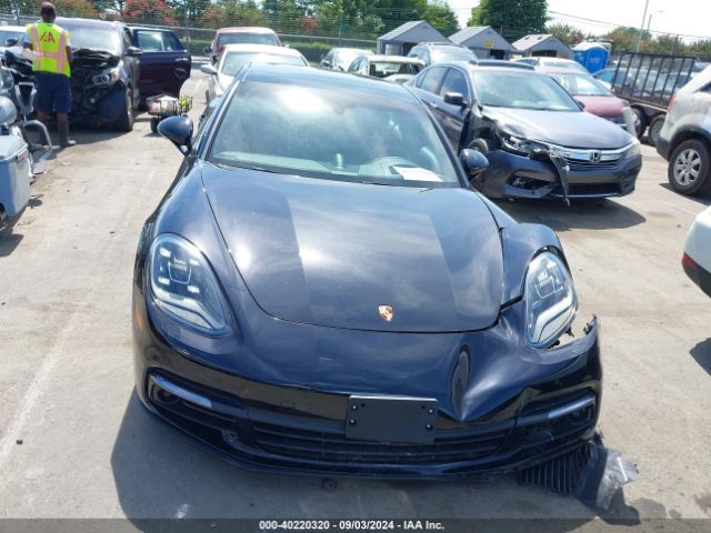 WP0AE2A70KL124588 Porsche Panamera E-hybrid 4