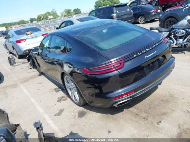 WP0AE2A70KL124588 Porsche Panamera E-hybrid 4