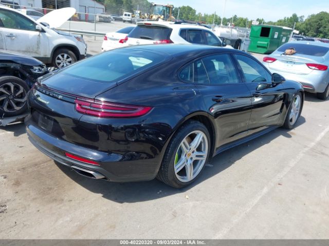 WP0AE2A70KL124588 Porsche Panamera E-hybrid 4