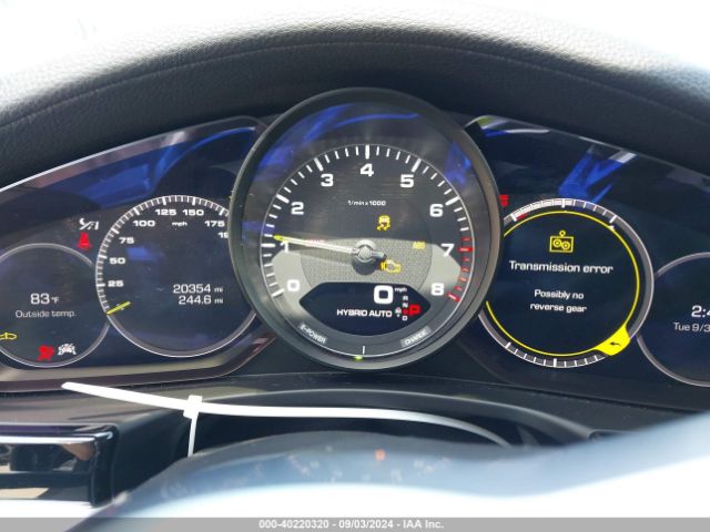 WP0AE2A70KL124588 Porsche Panamera E-hybrid 4