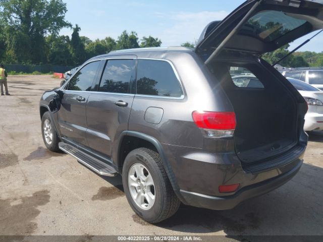 1C4RJFAG4GC384926 Jeep Grand Cherokee Laredo