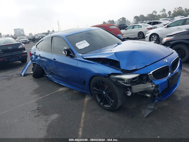 BMW 330i Gran Turismo Xdrive 2017 WBA8Z9C55HG452739 Image 1