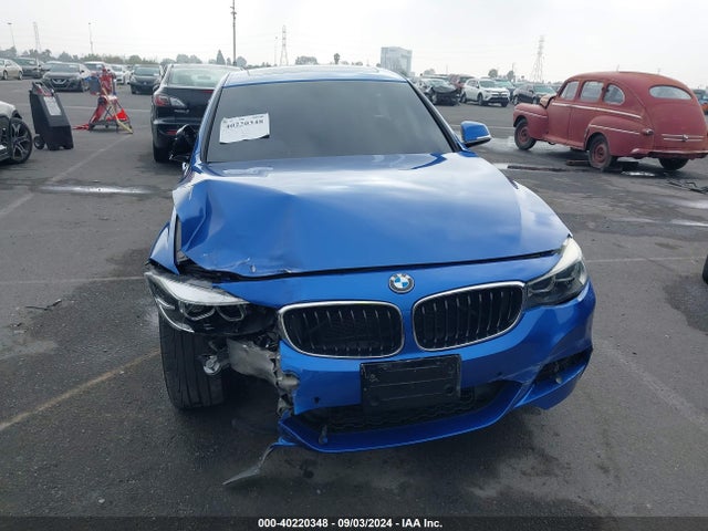 BMW 330i Gran Turismo Xdrive 2017 WBA8Z9C55HG452739 Image 12