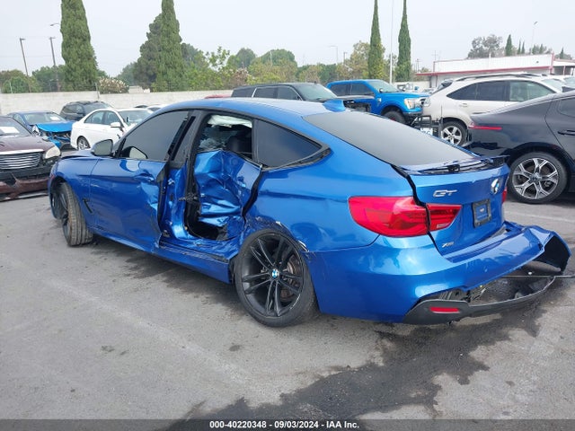 BMW 330i Gran Turismo Xdrive 2017 WBA8Z9C55HG452739 Image 3