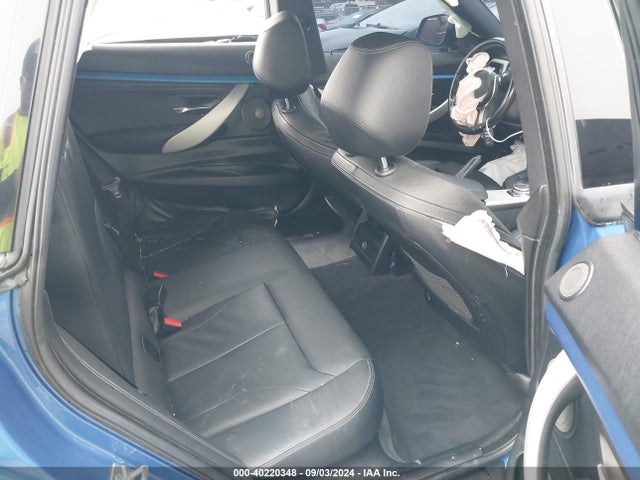 BMW 330i Gran Turismo Xdrive 2017 WBA8Z9C55HG452739 Image 8