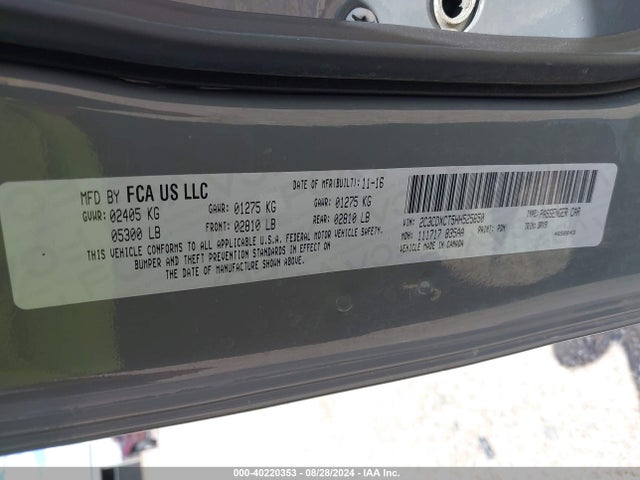 Dodge Charger R/t Rwd 2017 2C3CDXCT5HH525650 Image 9