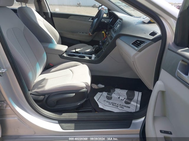 Hyundai SONATA SE 2015 5NPE24AF8FH188871 Image 5