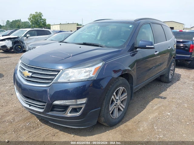 Chevrolet Traverse 2lt 2016 1GNKRHKD9GJ235912 Image 2