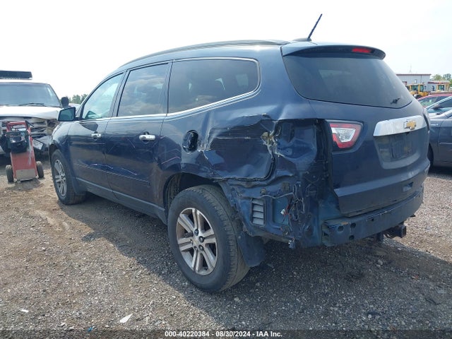 Chevrolet Traverse 2lt 2016 1GNKRHKD9GJ235912 Image 3