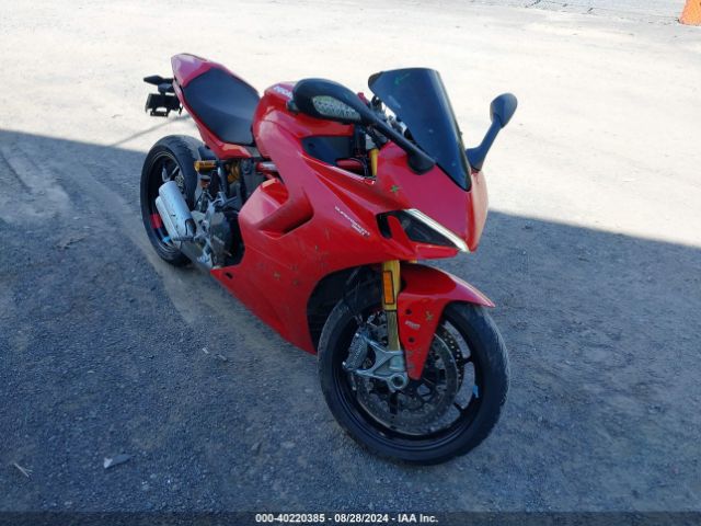 2022 DUCATI SUPERSPORT ZDMVABDS5NB002787