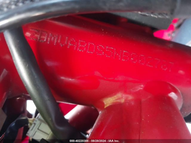2022 DUCATI SUPERSPORT ZDMVABDS5NB002787 Photo 9