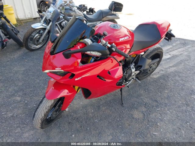 2022 DUCATI SUPERSPORT ZDMVABDS5NB002787 Photo 1