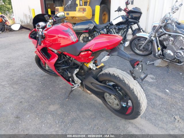 2022 DUCATI SUPERSPORT ZDMVABDS5NB002787 Photo 2