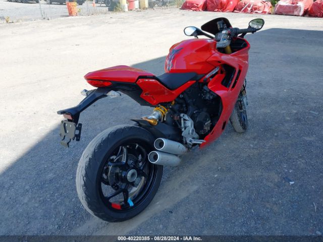 2022 DUCATI SUPERSPORT ZDMVABDS5NB002787 Photo 3