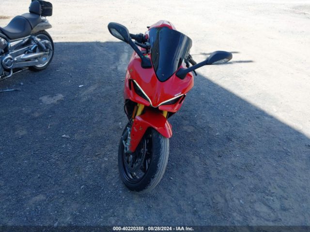 2022 DUCATI SUPERSPORT ZDMVABDS5NB002787 Photo 4