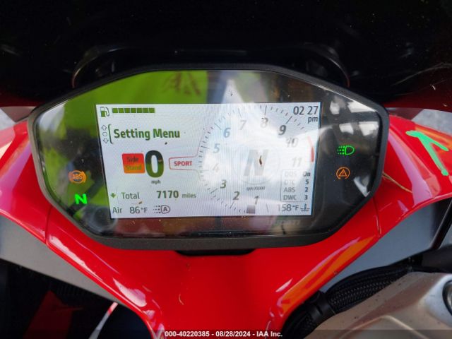 2022 DUCATI SUPERSPORT ZDMVABDS5NB002787 Photo 6