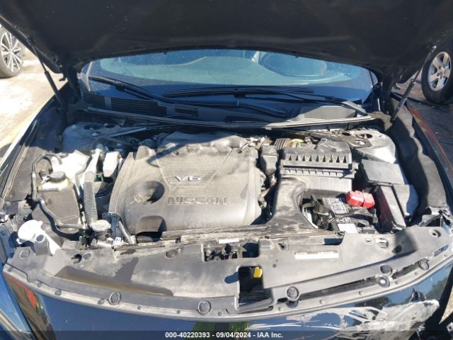 1N4AA6EV6NC507859 Nissan Maxima Sr Xtronic Cvt
