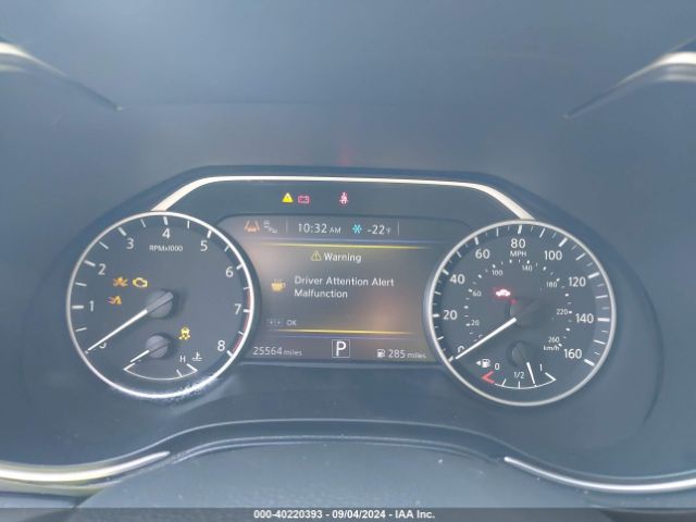 1N4AA6EV6NC507859 Nissan Maxima Sr Xtronic Cvt