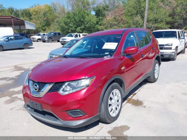 KNMAT2MT1GP675420 Nissan Rogue S/sl/sv