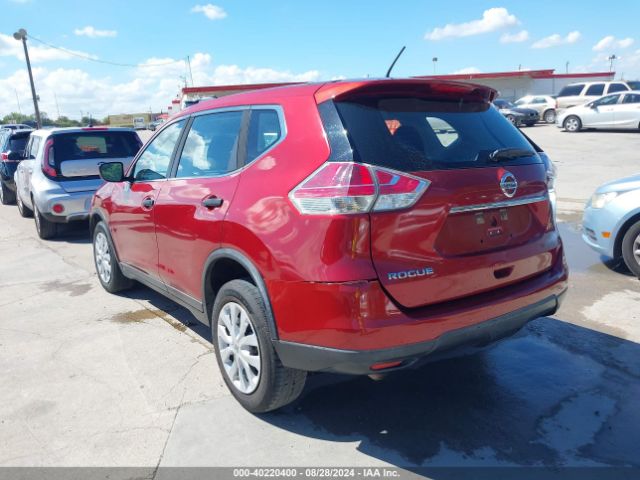 KNMAT2MT1GP675420 Nissan Rogue S/sl/sv