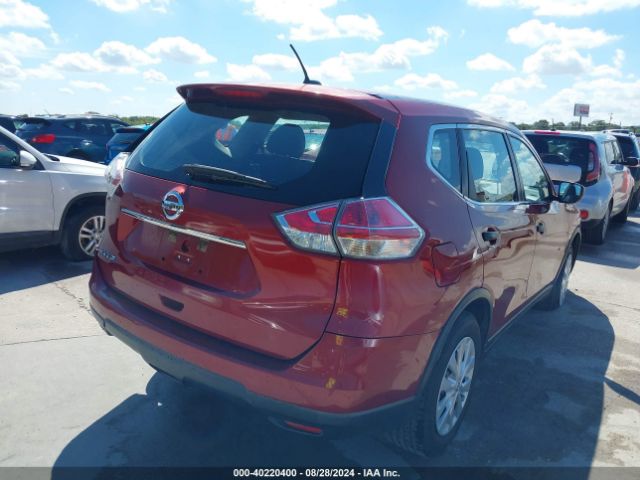 KNMAT2MT1GP675420 Nissan Rogue S/sl/sv