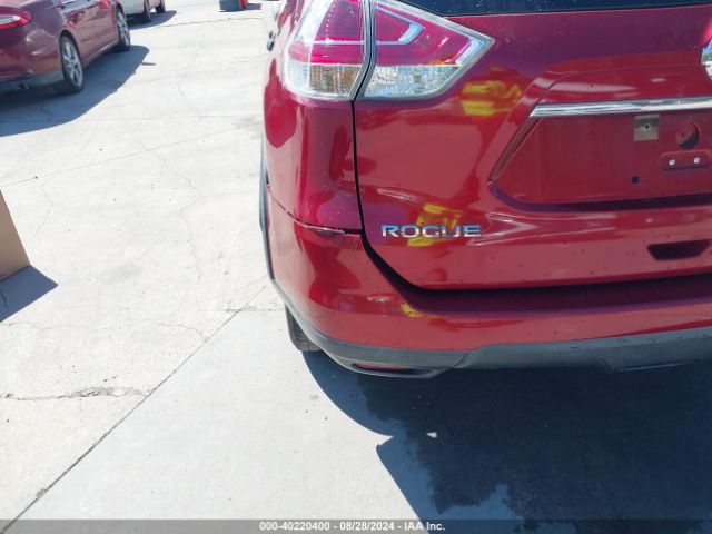 KNMAT2MT1GP675420 Nissan Rogue S/sl/sv