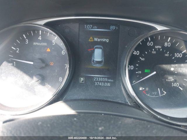 KNMAT2MT1GP675420 Nissan Rogue S/sl/sv