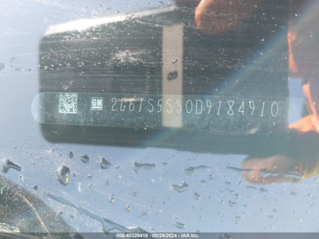 2013 CADILLAC XTS 2G61S5S30D9184910 Photo 8