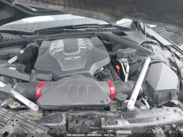 KMHG54JH0JU044064 Genesis G90 5.0 Ultimate